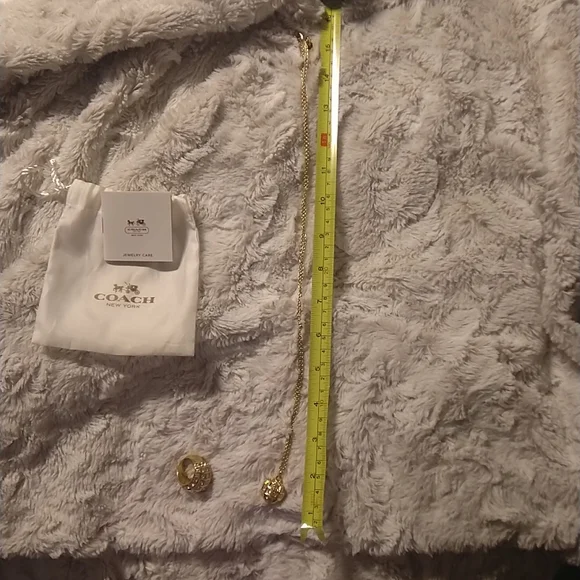Rare Vintage Coach Ring and Necklace set 🤩 - Picture 13 of 16